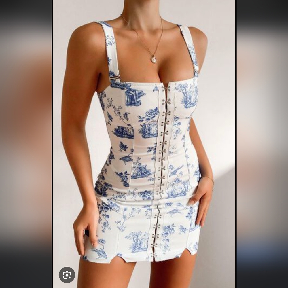 Monika Hook Dress From For Love And Lemons